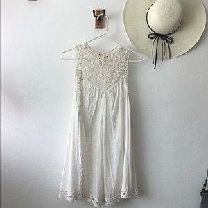 Free People white dress